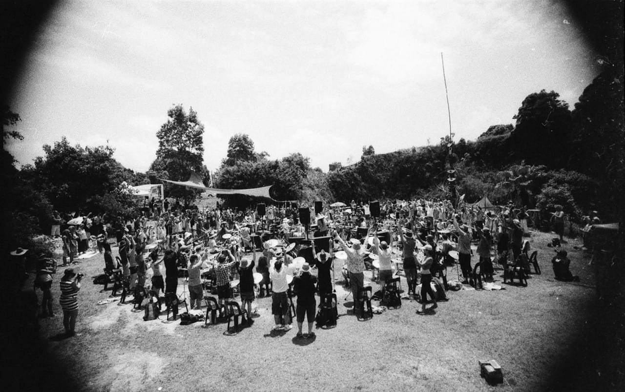 Boredoms - Boadrum111 - Byron Bay November 2011