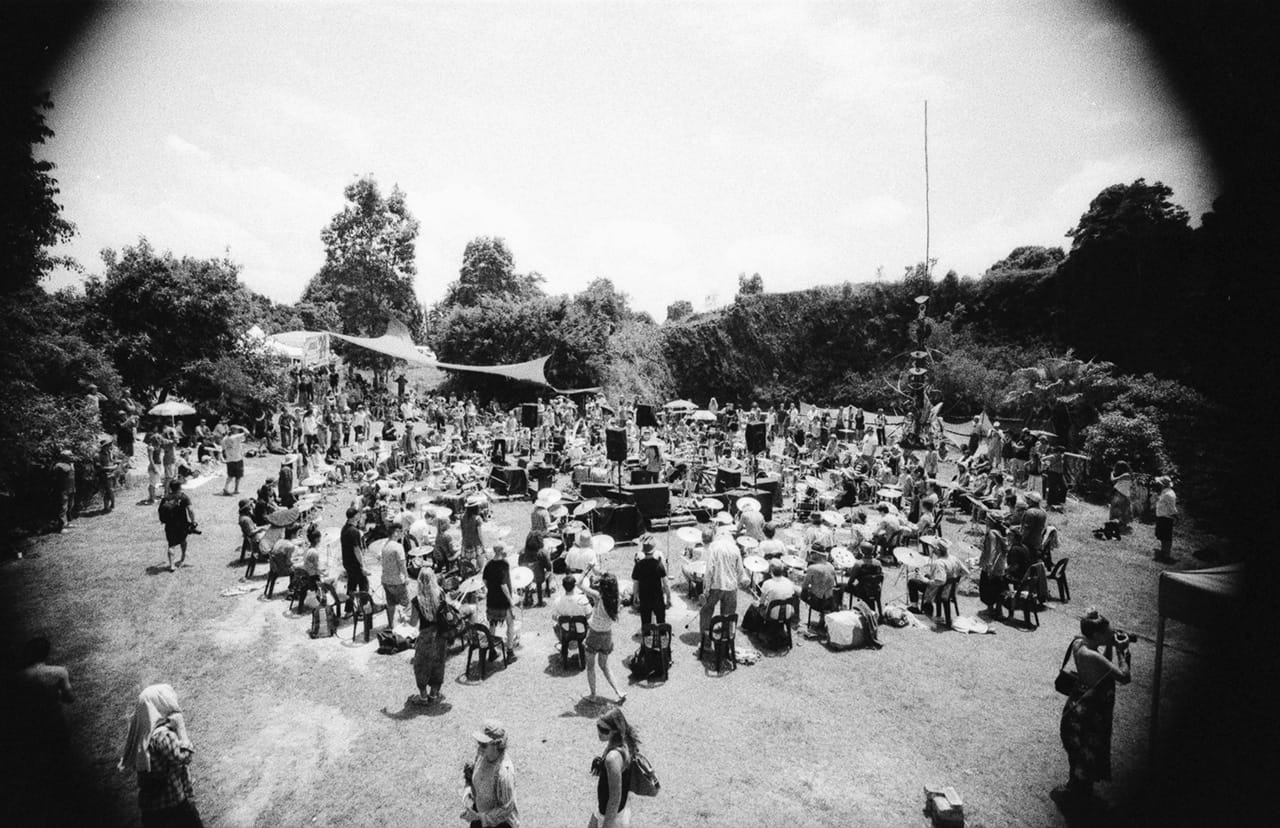 Boredoms - Boadrum111 - Byron Bay November 2011