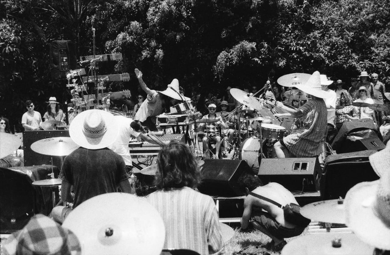 Boredoms - Boadrum111 - Byron Bay November 2011