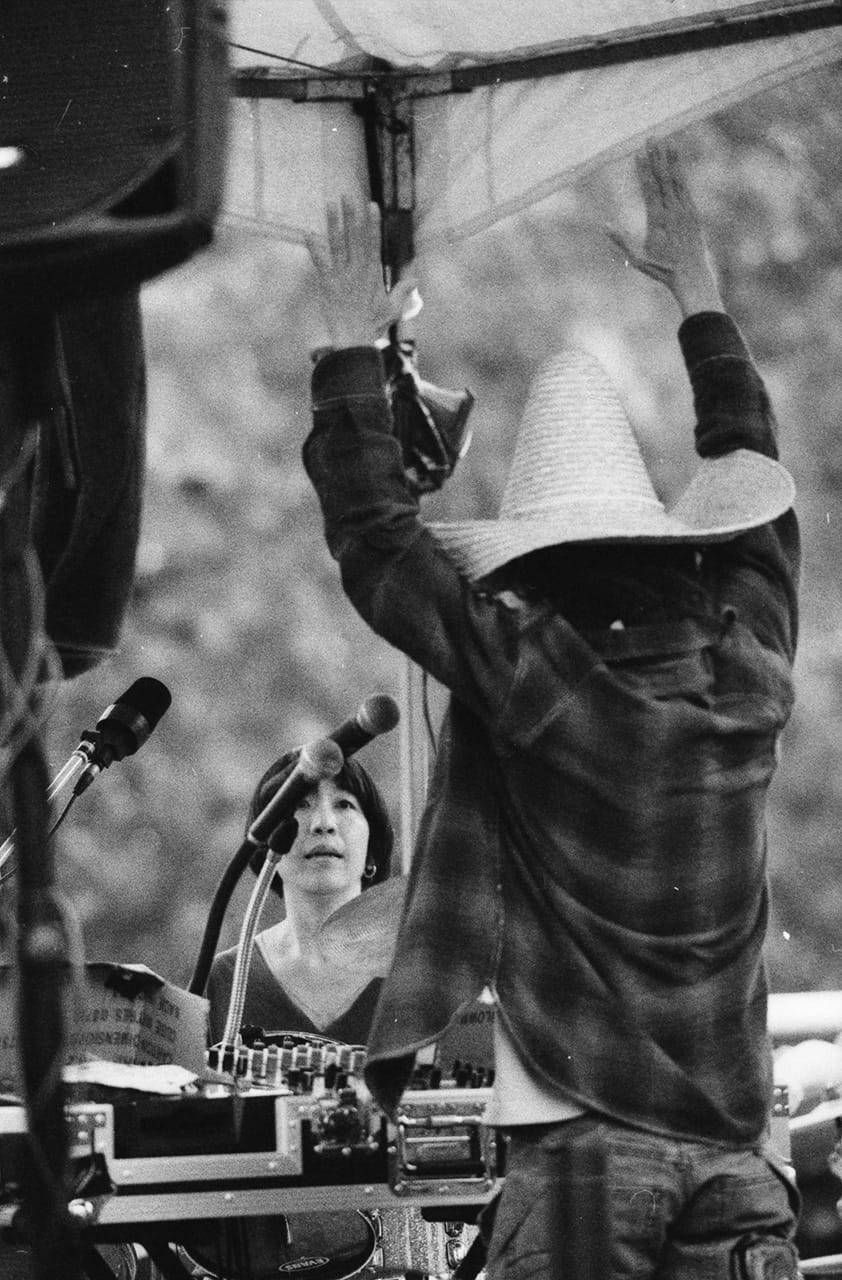 Boredoms - Boadrum111 - Byron Bay November 2011
