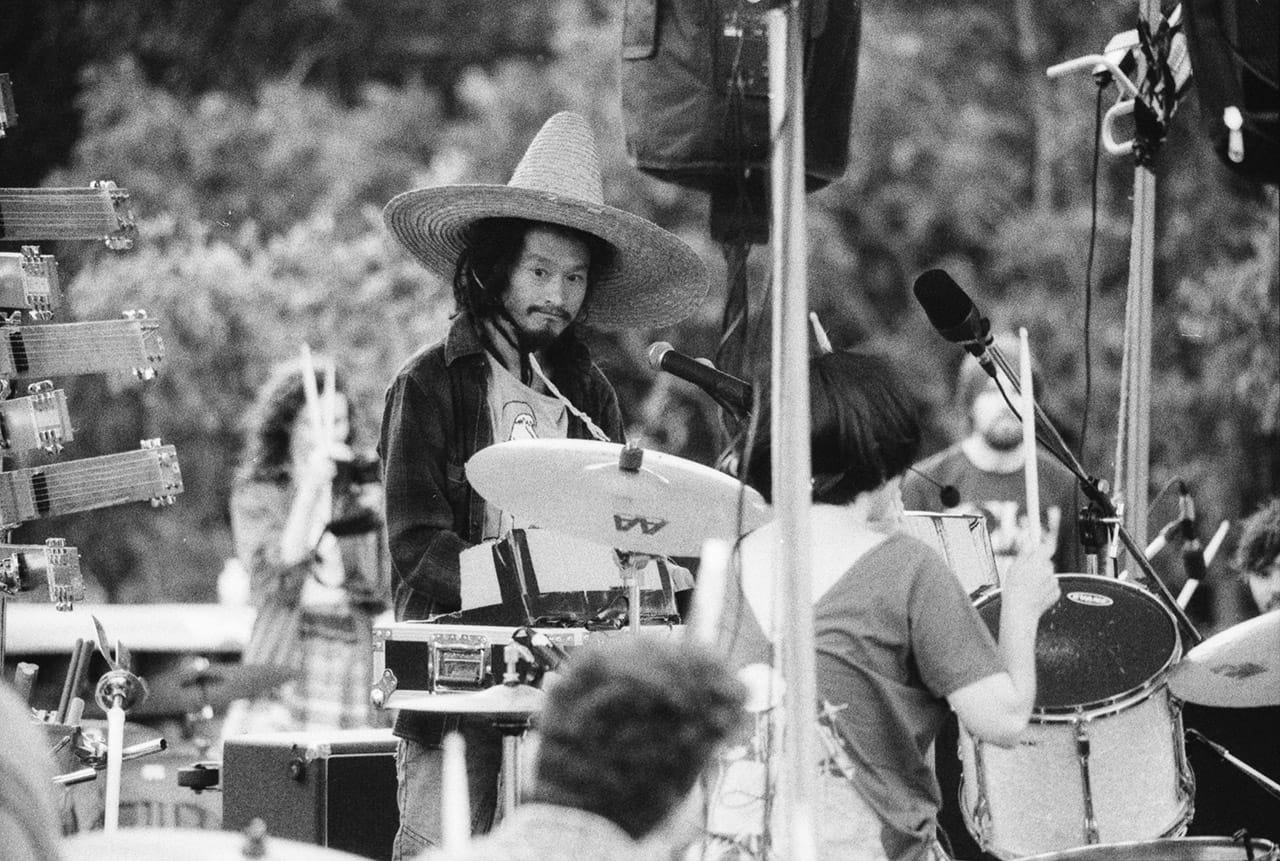 Yamantaka Eye - Boredoms - Boadrum111 rehearsals - Byron Bay