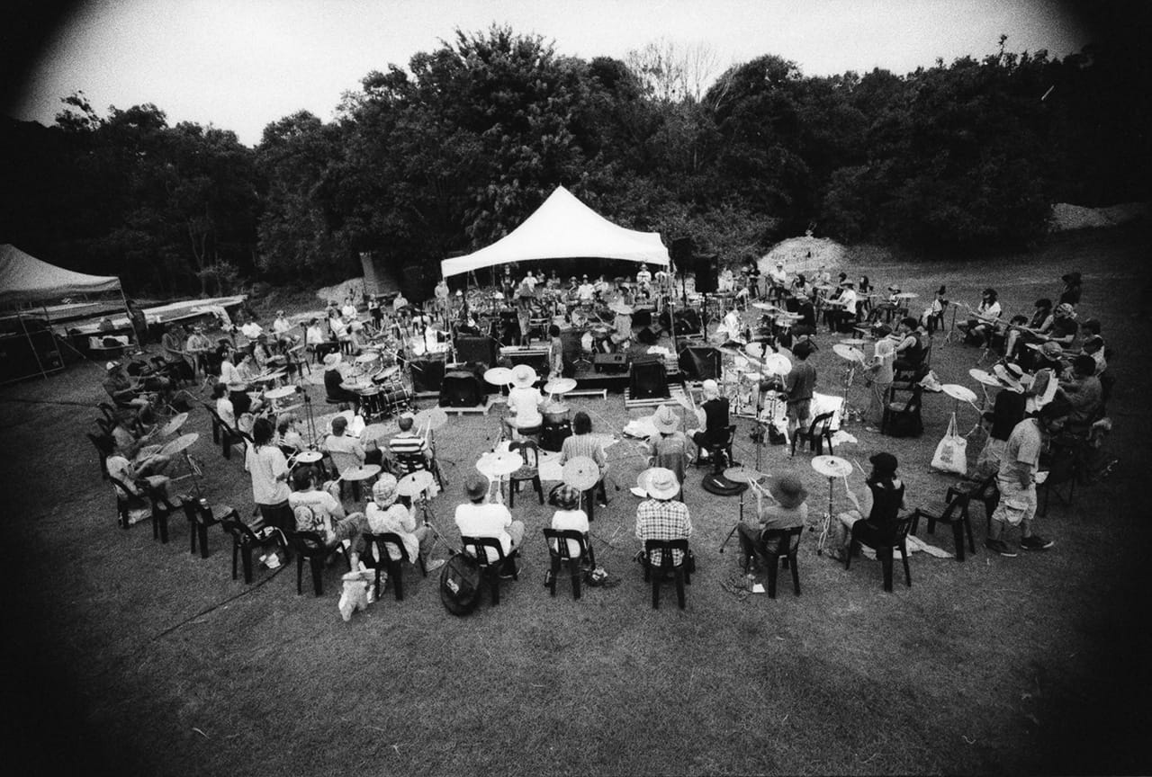 Boredoms - Boadrum111 - Byron Bay November 2011