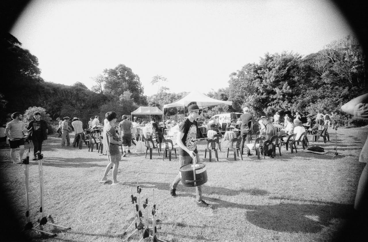 Boredoms - Boadrum111 - Byron Bay November 2011