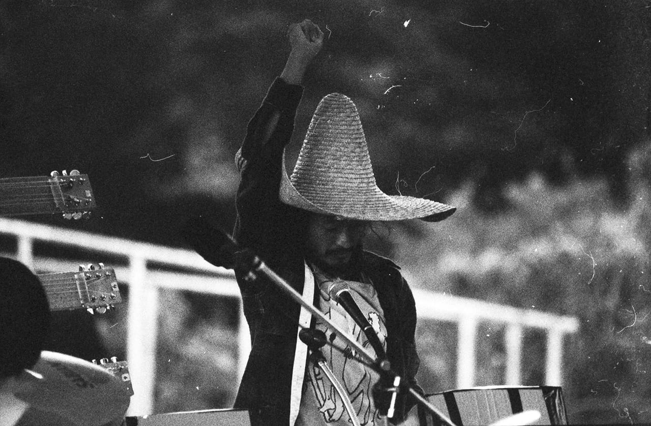 Yamantaka Eye - Boredoms - Boadrum111 rehearsals - Byron Bay