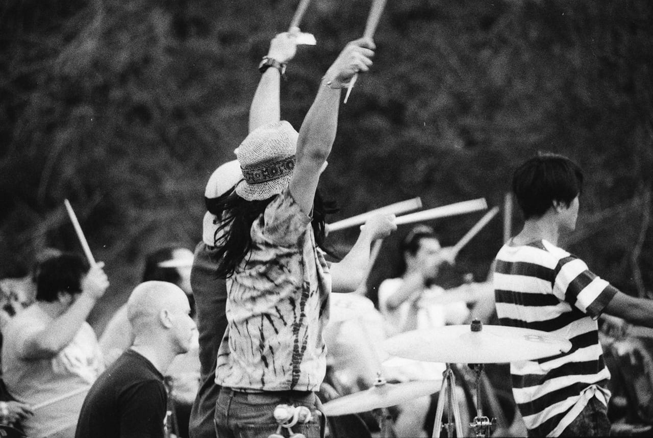 Boredoms - Boadrum111 - Byron Bay November 2011