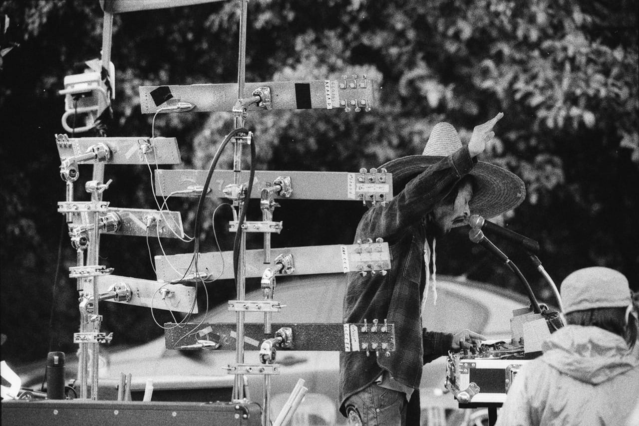 Yamantaka Eye - Boredoms - Boadrum111 rehearsals - Byron Bay