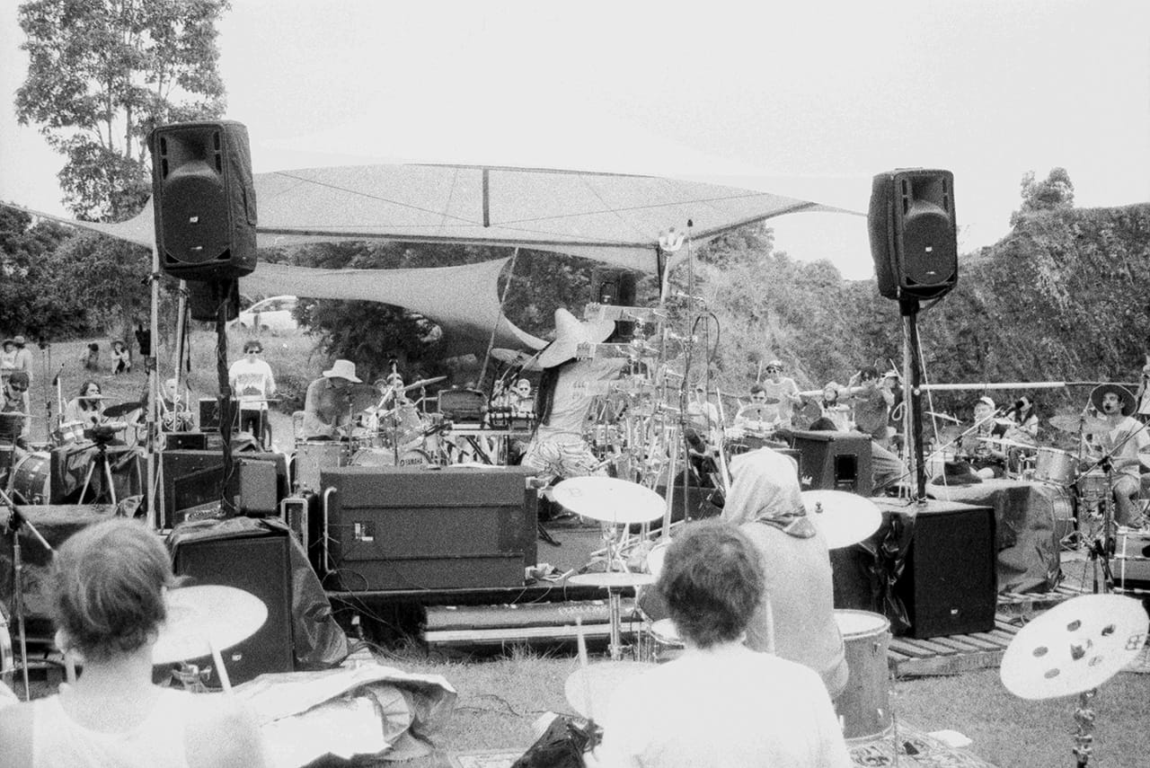 Boredoms - Boadrum111 - Byron Bay November 2011