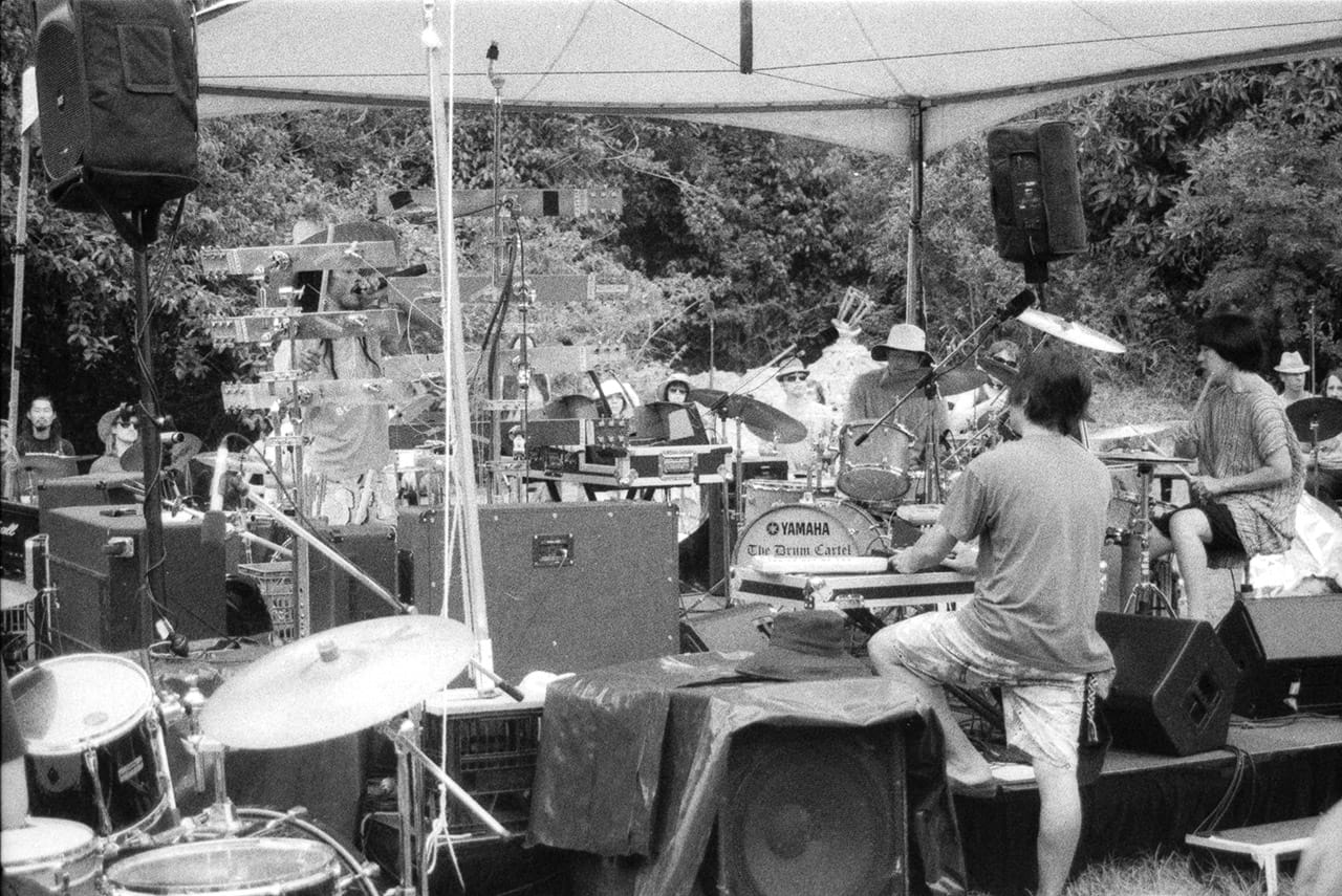 Boredoms - Boadrum111 - Byron Bay November 2011