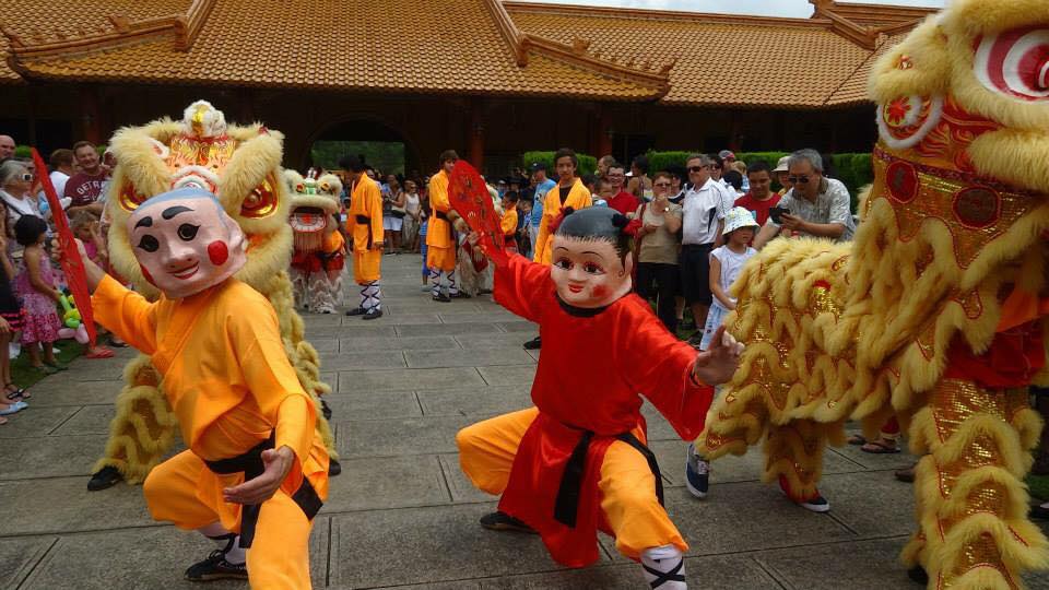 Hok San Performance team Chung Tian Temple 2015