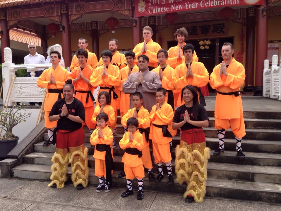 Shaolin Kung Fu Guan Brisbane Performance Team