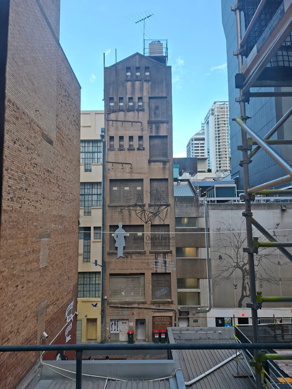 View from Studio 5, Mad Dance House, Hip Hop Absolute Beginner Course.