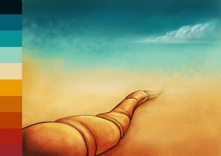 Umbilical of  the Wastes