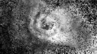 Tired from a long journey