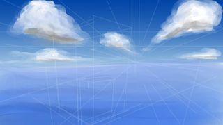 Sometimes I miss the blue sky