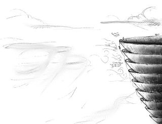 The Ancient Terraced Cliffs