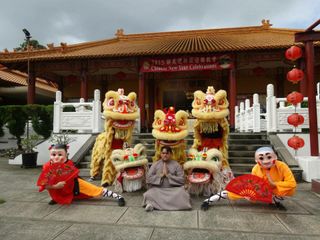Hok San Lion Dance 2015 - 2017