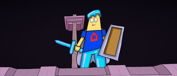 Incompetent Elytra Pilot - A Minecraft Animated short film