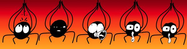 This Spider Be Thirsty – Animated Short