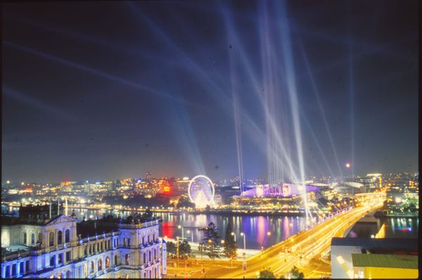 Riverfire from the Roof