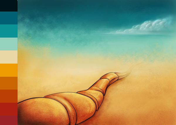 Umbilical of  the Wastes