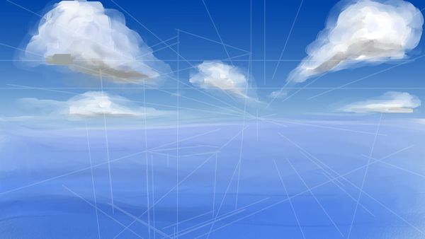 Sometimes I miss the blue sky