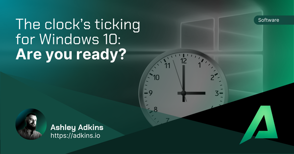 Don’t wait for the Windows 10 apocalypse.