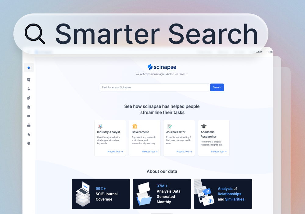 Streamlining Literature Reviews: Scinapse's Enhanced Paper & Journal Search Features