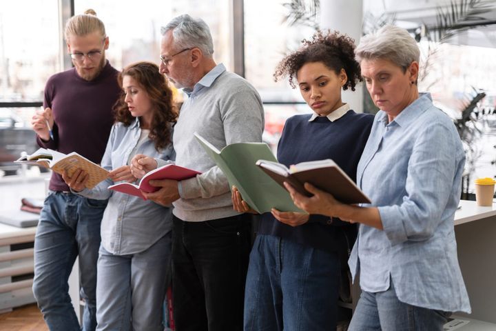 Top Authors discussing