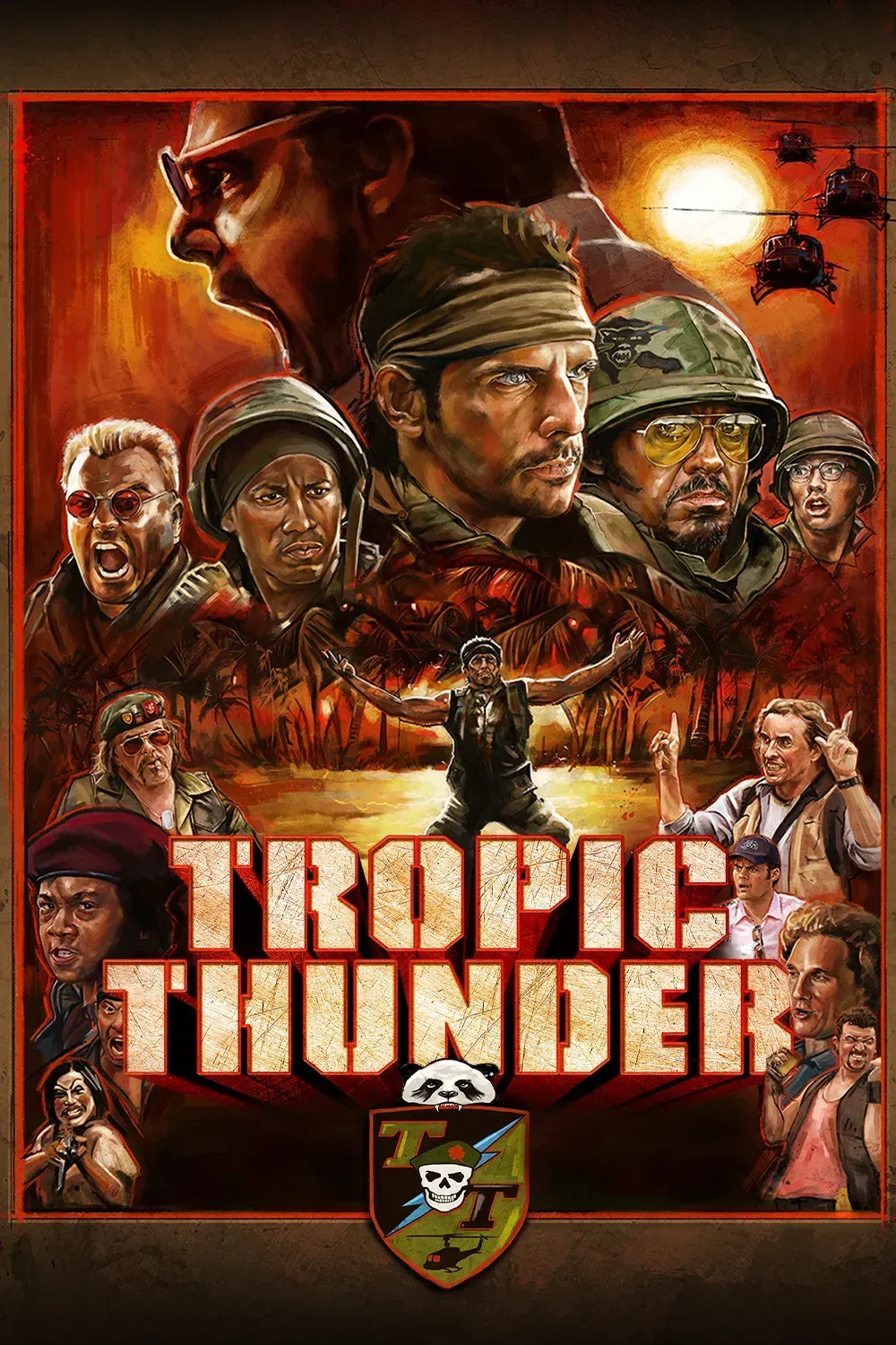 Tropic Thunder (2008)