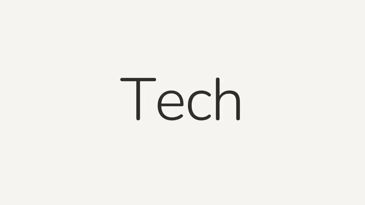 Tech