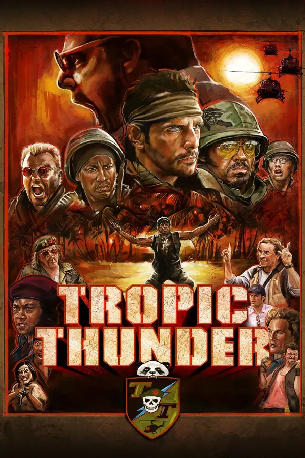 Tropic Thunder (2008)