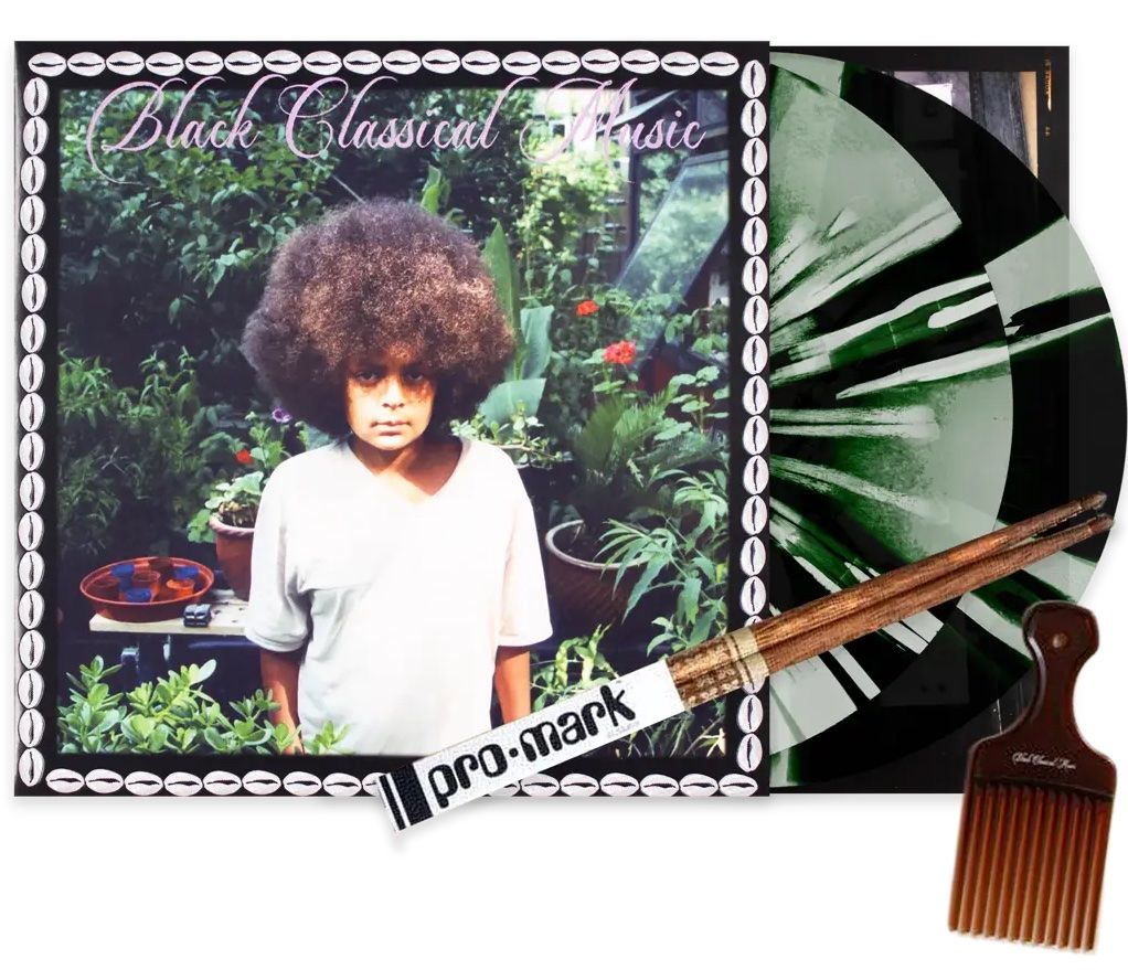 Album artwork for Black Classical Music by Yussef Dayes