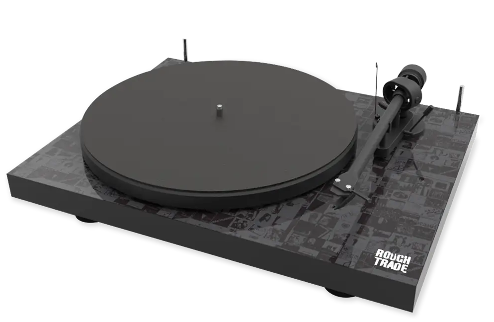 Album artwork for Pro-Ject x Rough Trade - OM10 by Pro-Ject