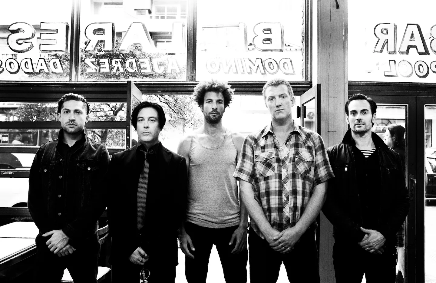 Queens of the Stone Age, shot by Nora Lezano.