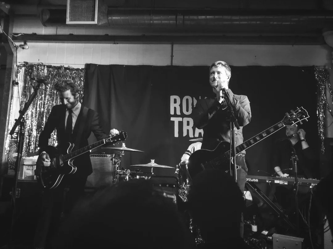 Interpol at Rough Trade East, 2018.