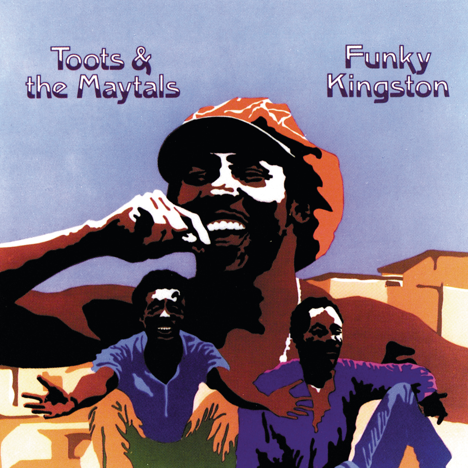 Toots and the Maytals – Funky Kingston album cover