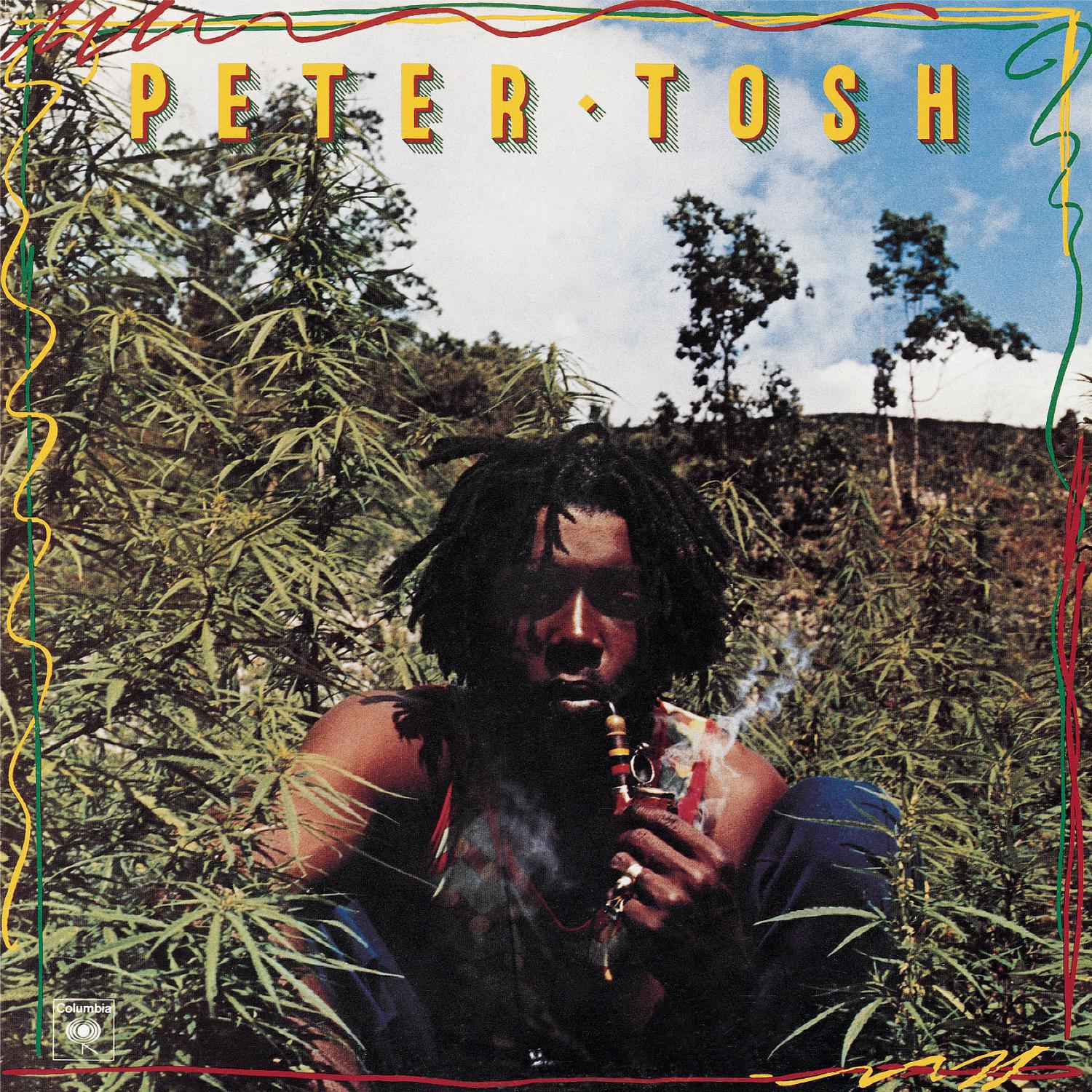 Peter Tosh – Legalize It album cover