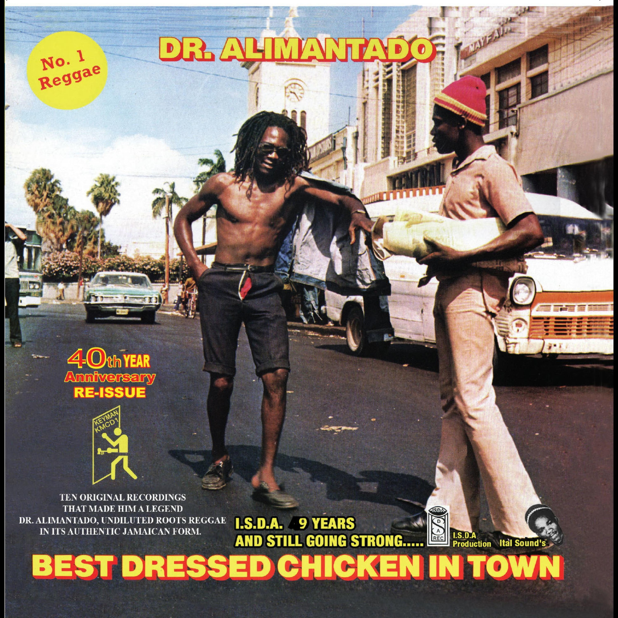 Dr Alimantado – Best Dressed Chicken in Town album cover