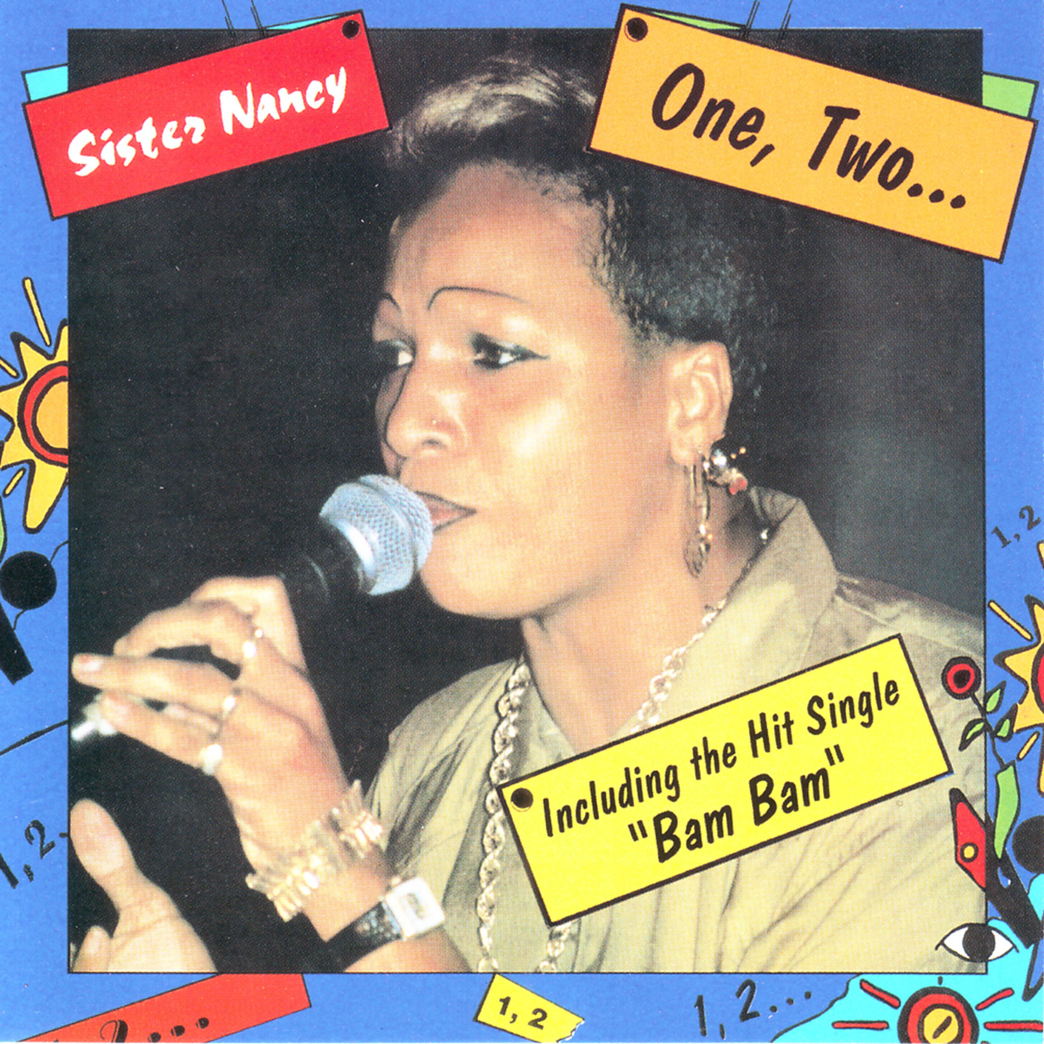 Sister Nancy – One Two album cover