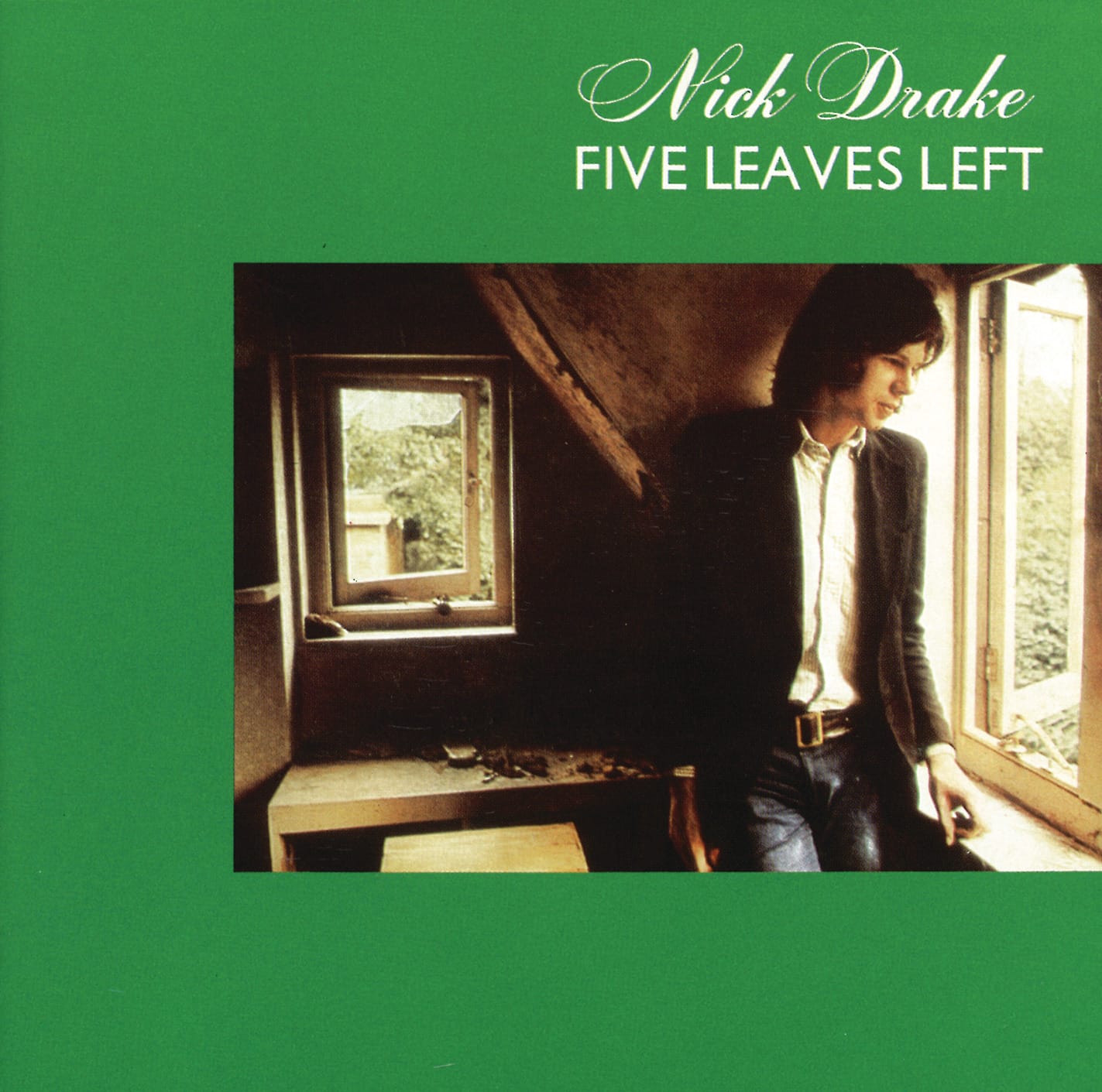 Nick Drake’s Five Leaves Left album cover