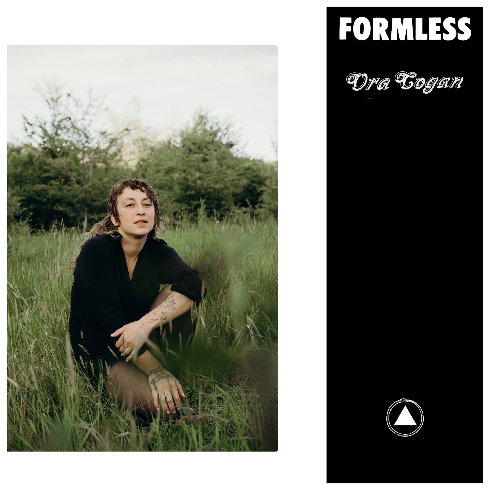 Ora Cogan’s Formless album cover