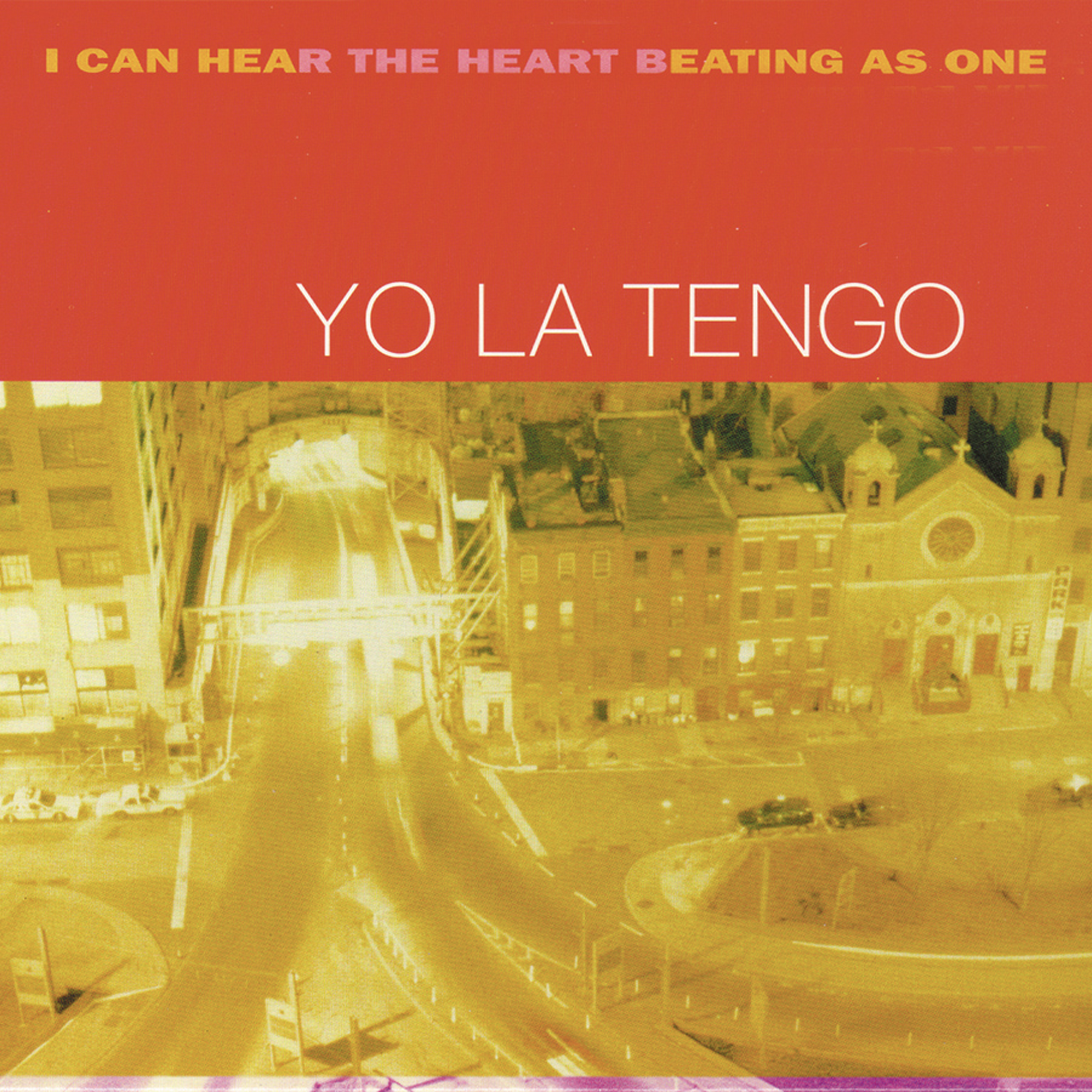 Yo La Tengo’s I Can Hear the Heart Beating as One album cover