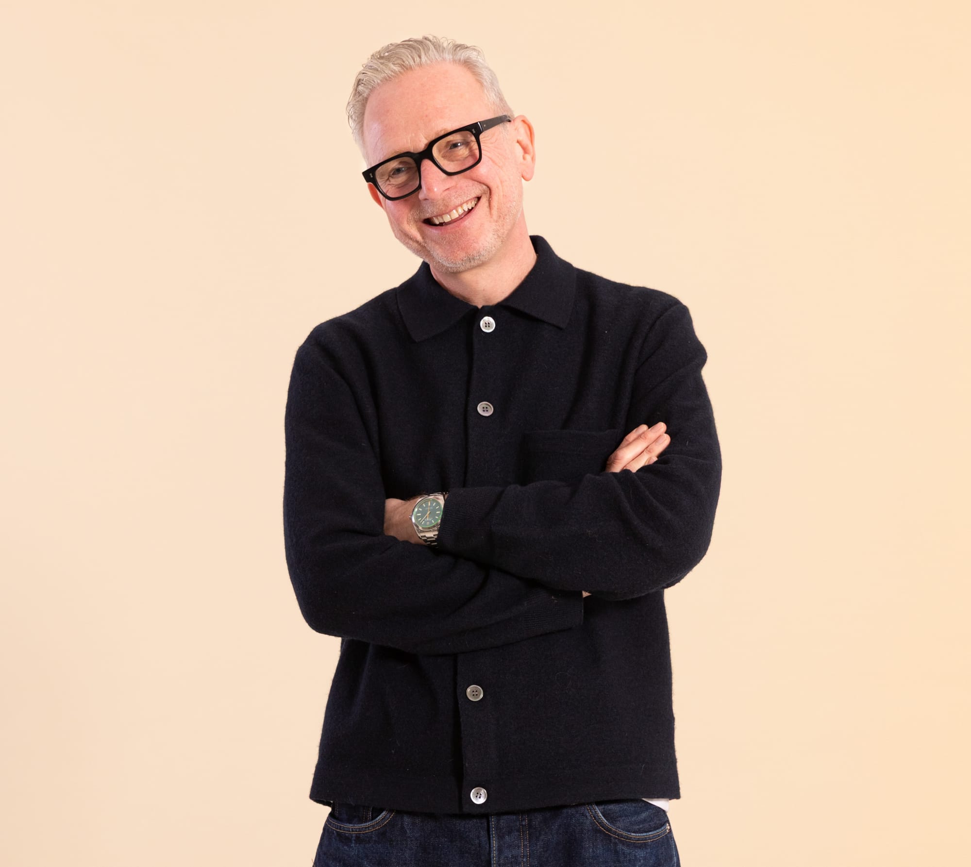 CALM CEO Simon Gunning. Photo by Harvey Aspell.