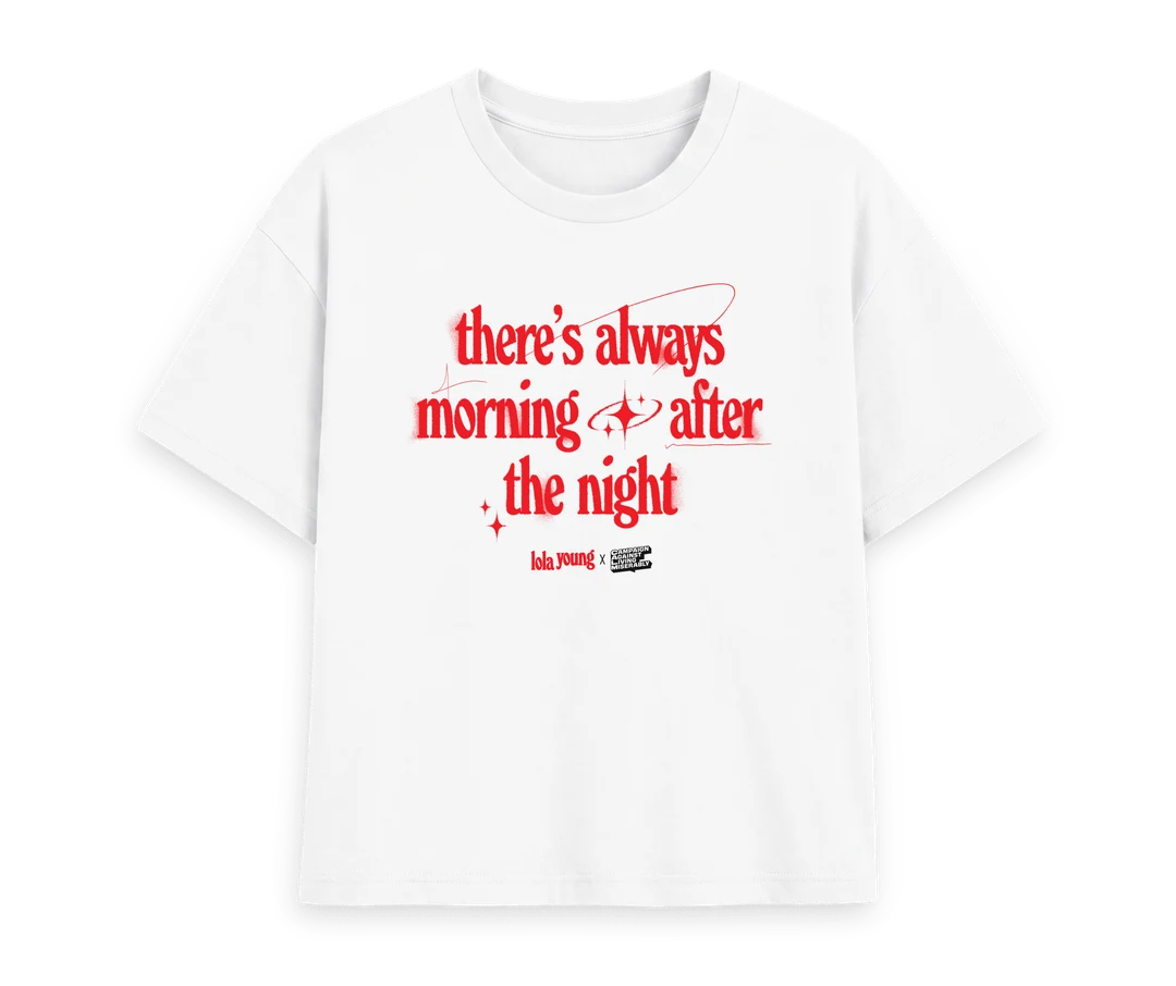Lola Young Lifelines tee