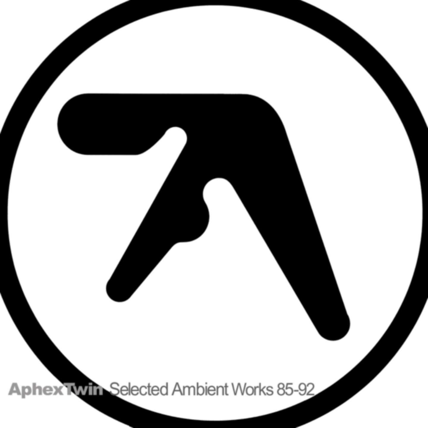 Aphex Twin – Selected Ambient Works 85-92 album cover