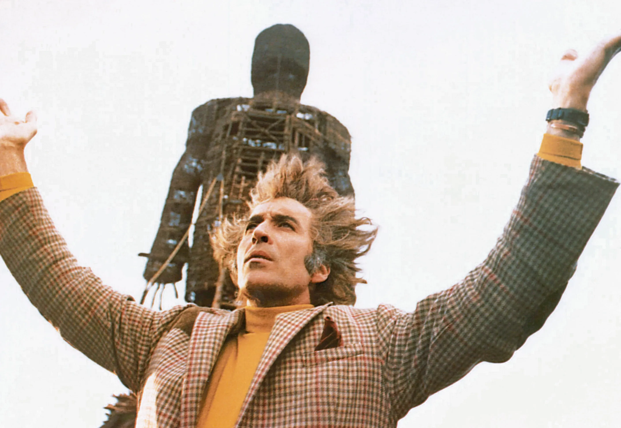  Christopher Lee in The Wicker Man, 1973 