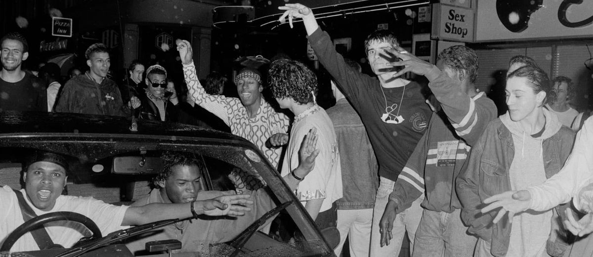 アート・デザイン・音楽 14:24 BRITISH YOUTH CULTURE LondonFashionMusicYouthCulture