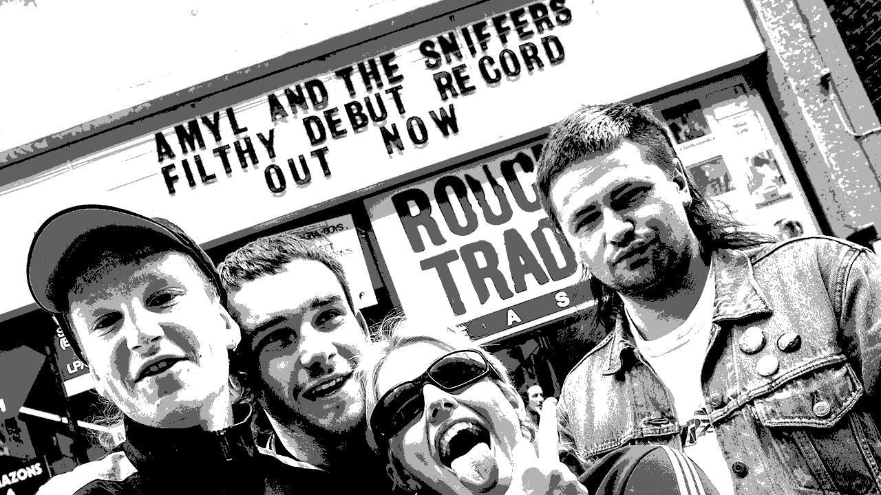 Rough Trade Podcast 60 with Amyl and The Sniffers