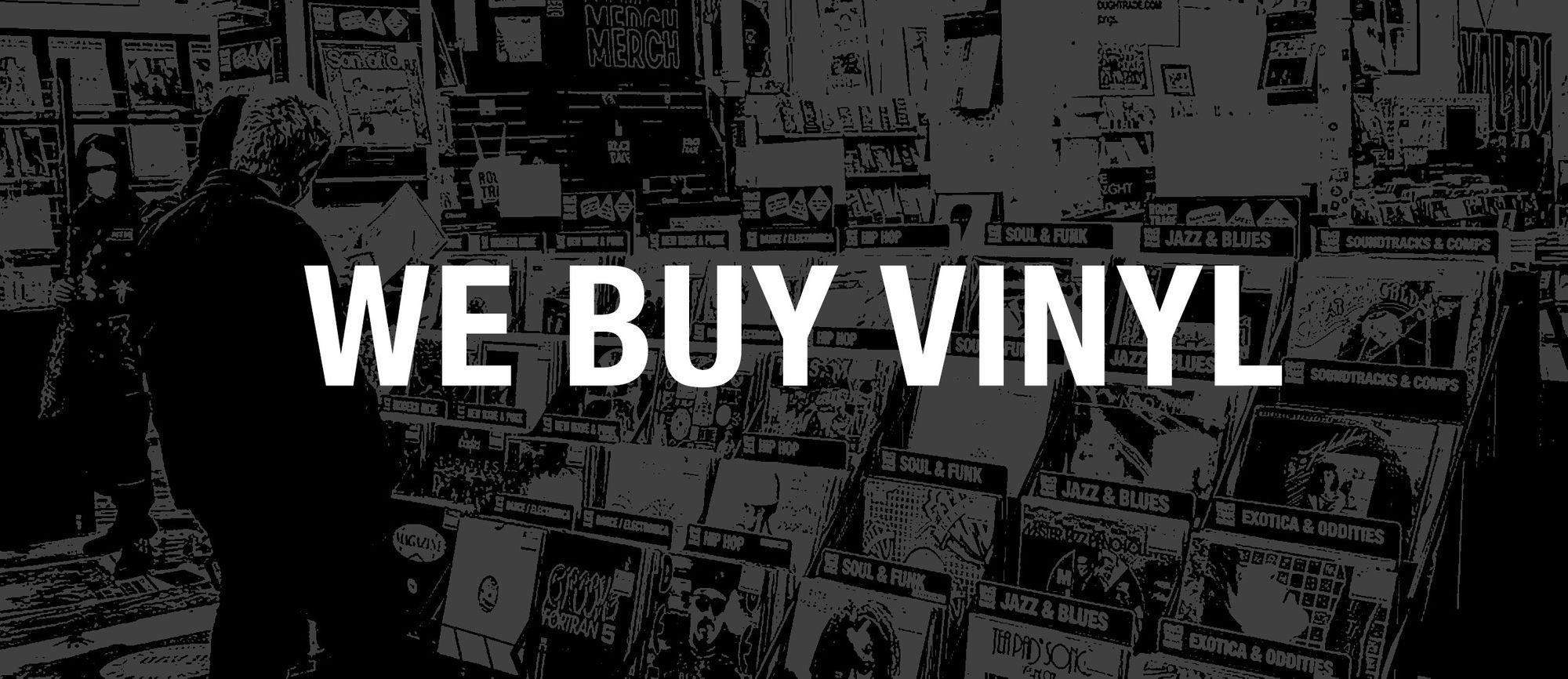 Sell Your Used Records & Collections Today
