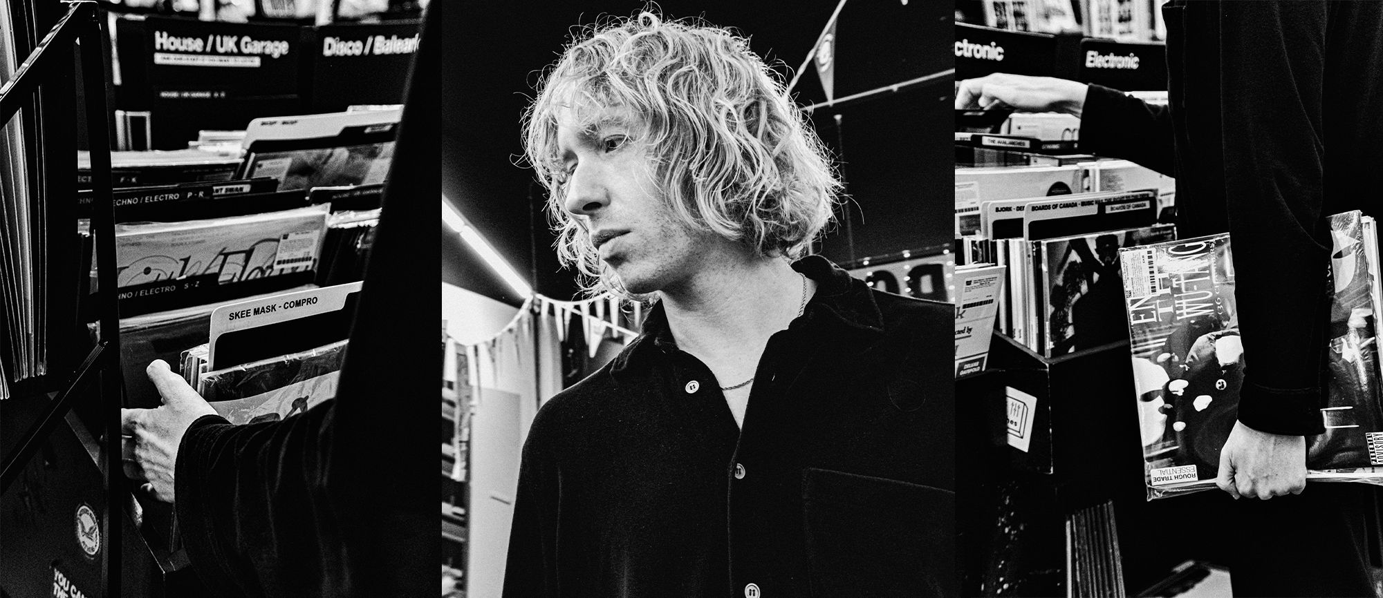 Shoplifting with Daniel Avery
